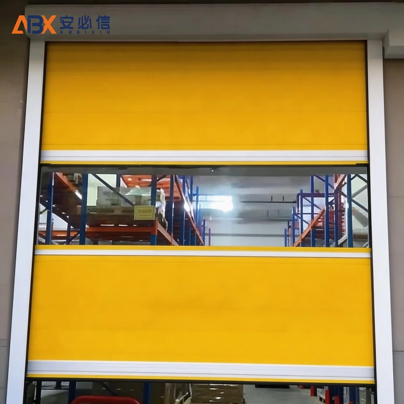 丹东软质快速门