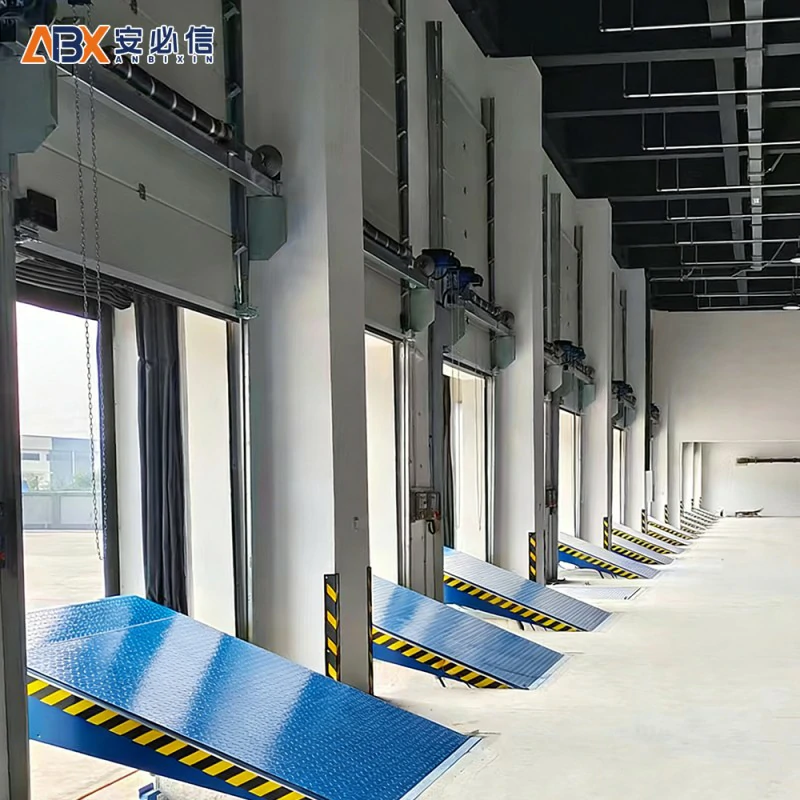 丹东垂直提升门